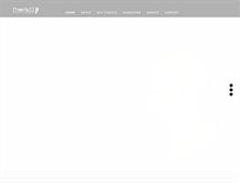 Tablet Screenshot of freefalltheatre.com